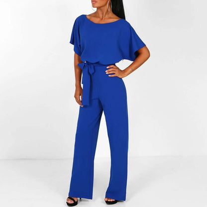 Schlichter und schicker jumpsuit für damen