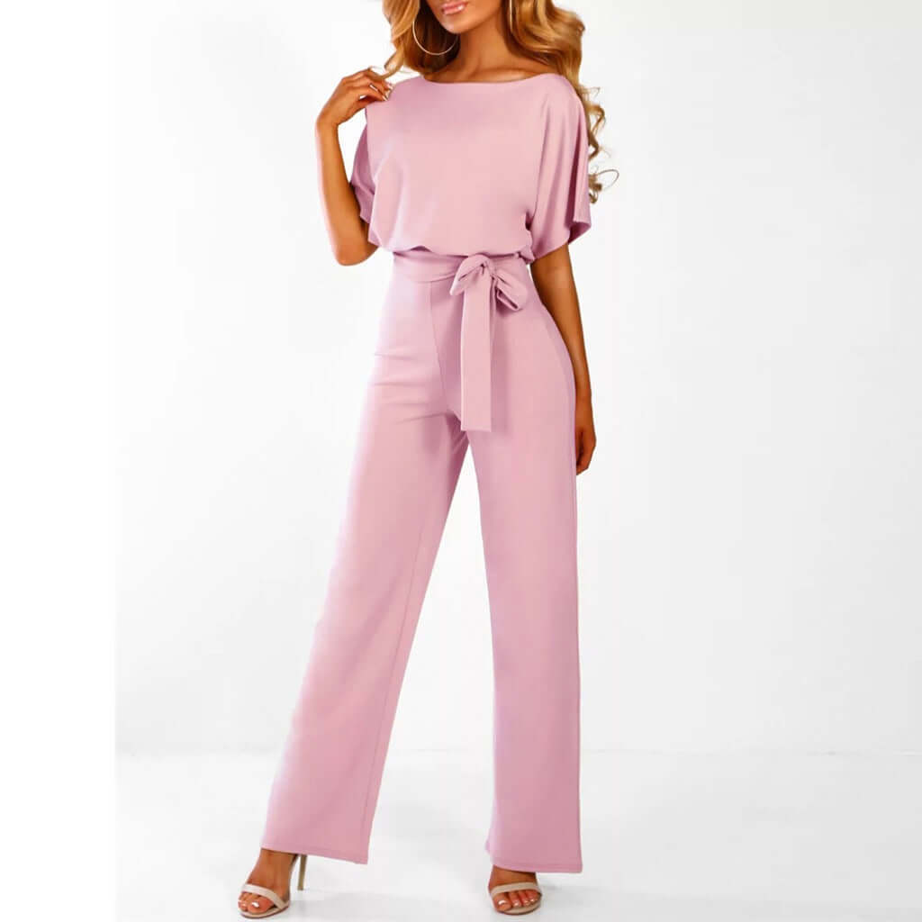 Schlichter und schicker jumpsuit für damen