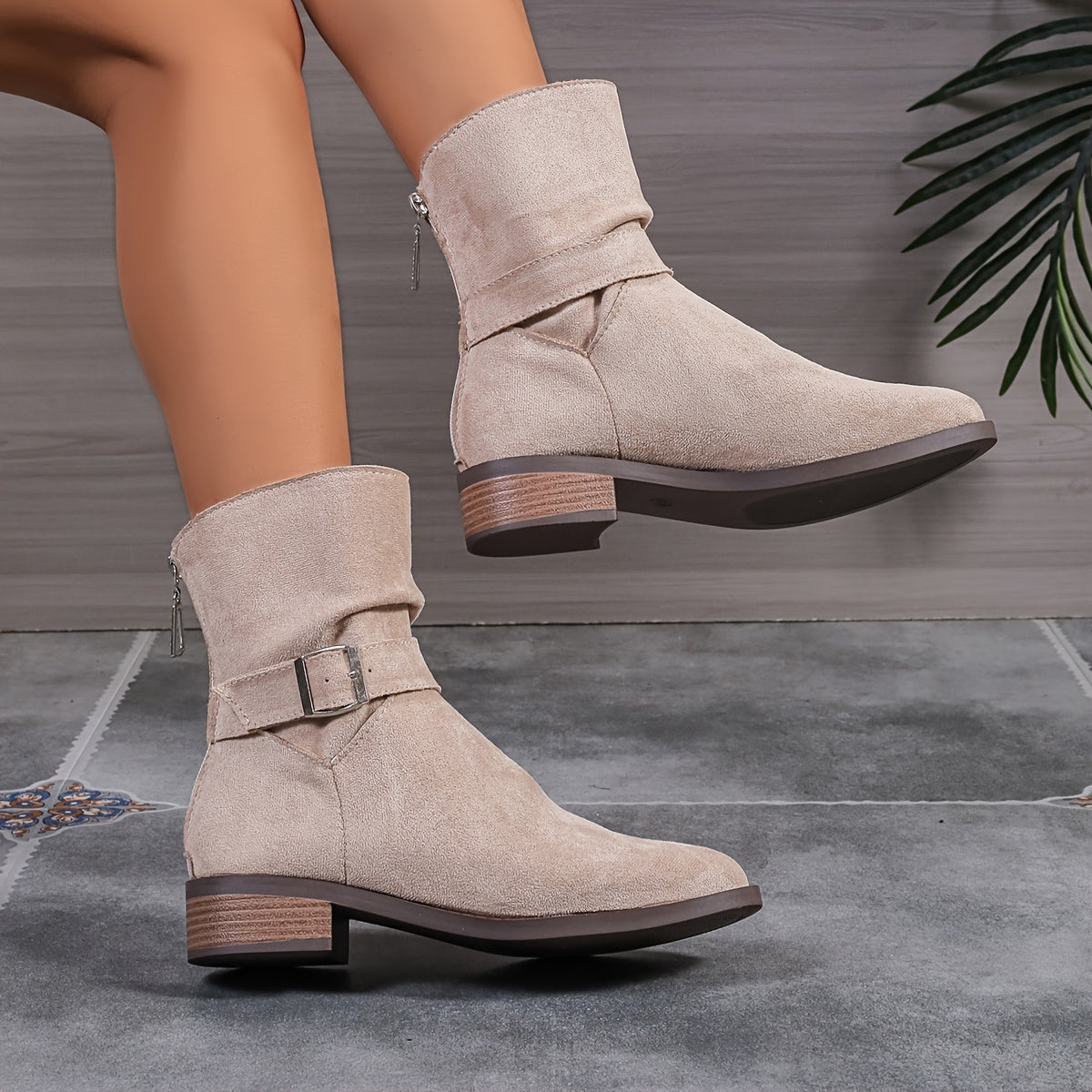 Modische stiefeletten für damen