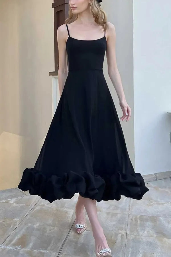 Damen Sommerkleid mit langen Ärmeln – Modernes Freizeitkleid aus leichtem Stoff