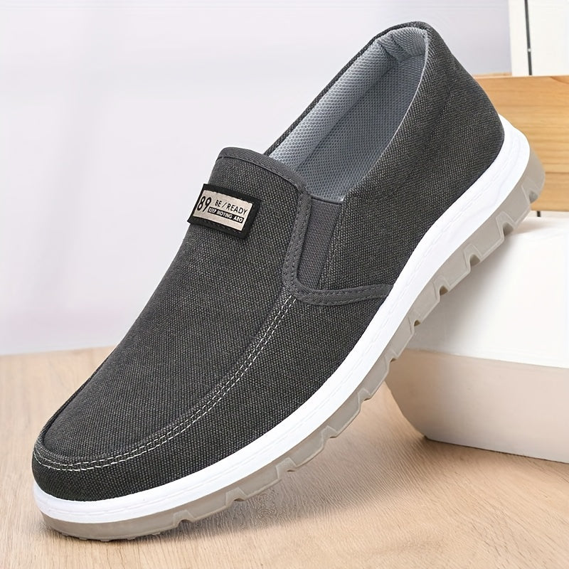 Loafers aus Wildleder für Herren - Grau