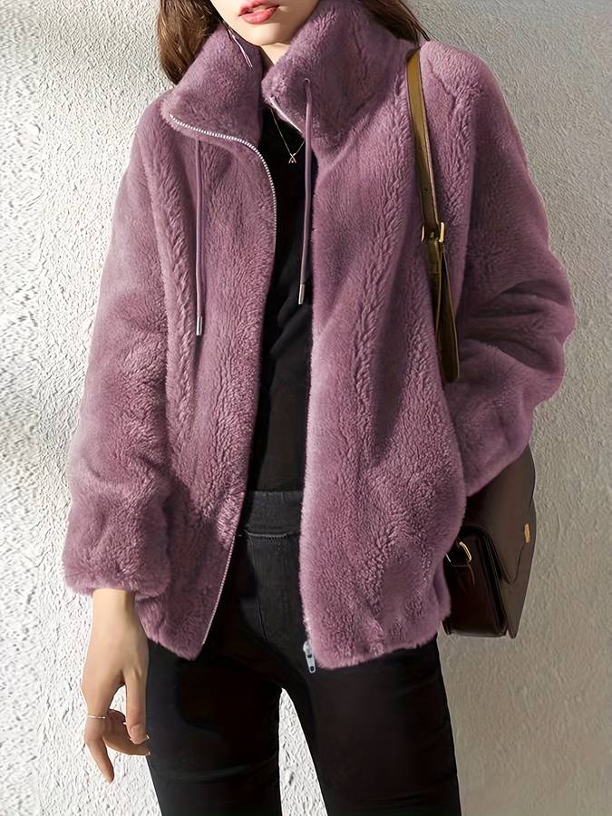 Trayci – Teddyjacke mit Taschen für gemütliche Wintertage