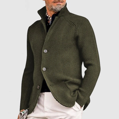 Harvey - stilvolle Herren-Strickjacke