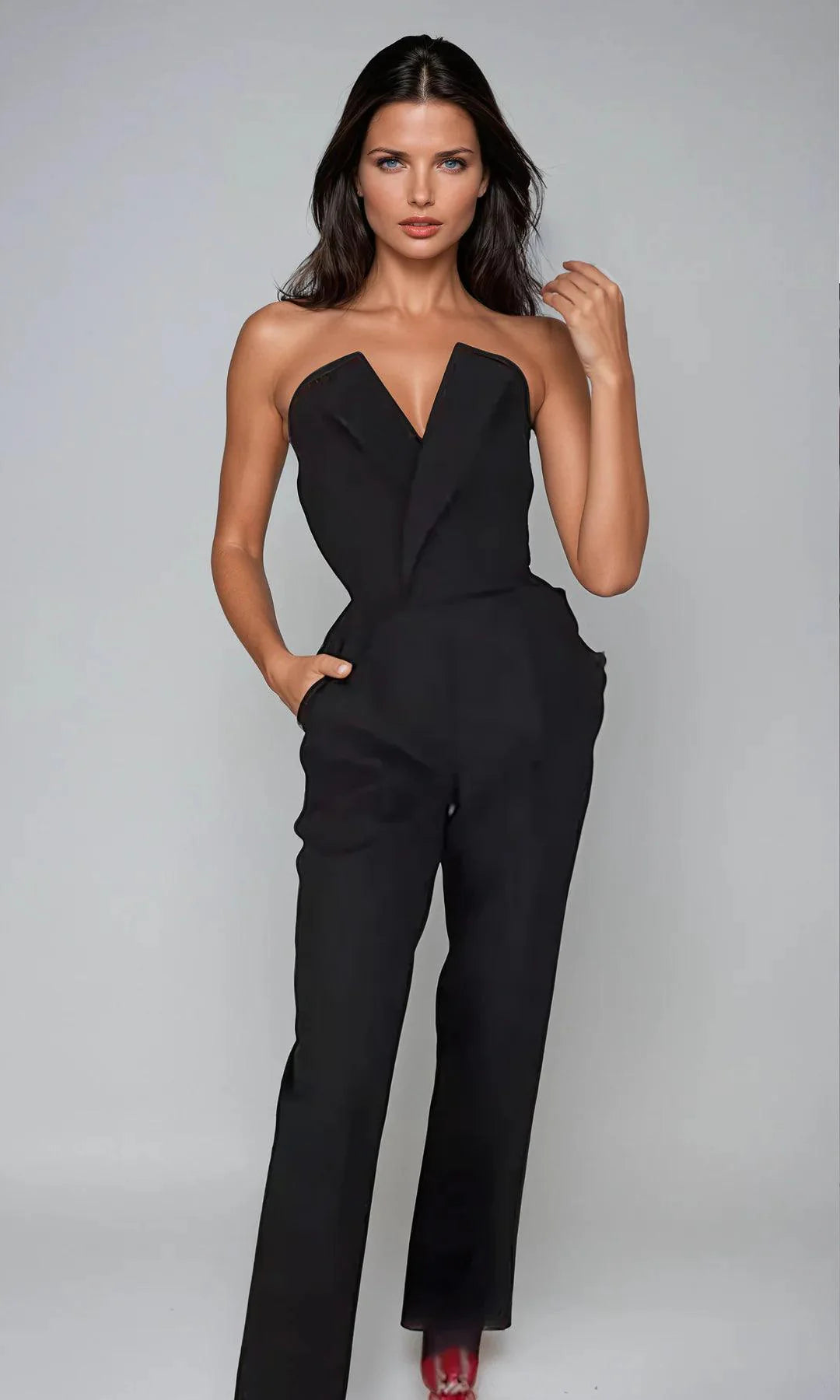 Eleganter Damen Jumpsuit für Büro & Alltag