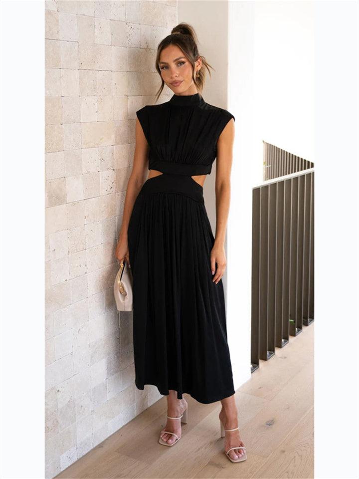 Sommerkleid für Damen aus leichtem Stoff