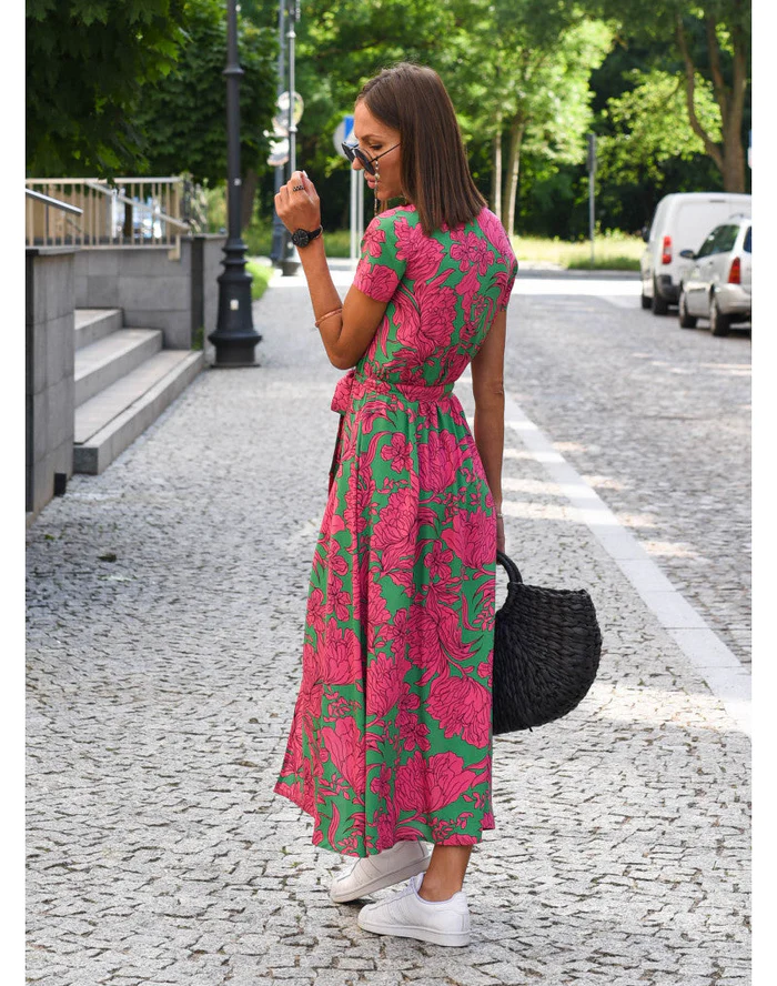 Leichte Sommerkleid Damen – Luftig, Atmungsaktiv & Elegant