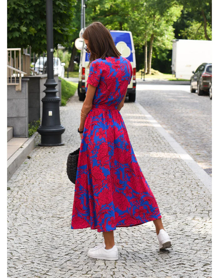 Leichte Sommerkleid Damen – Luftig, Atmungsaktiv & Elegant