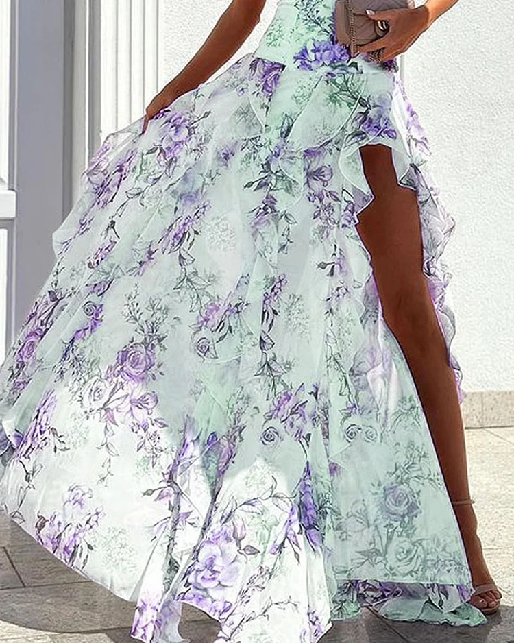 Sommerkleid Damen - Kurzarm Kleid - Klassisches Freizeitkleid