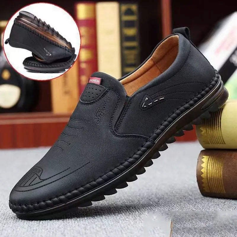 Elegante Herren-Loafer aus Leder – Bequem und Zeitlos