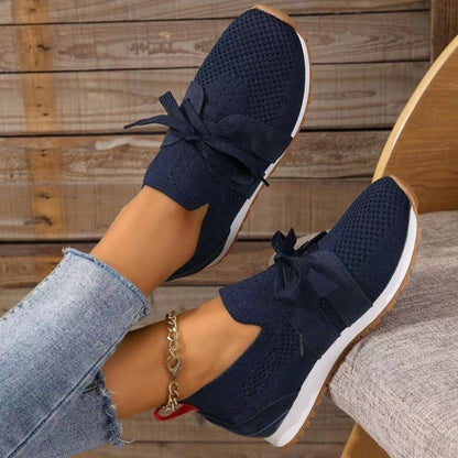 Orthopädische sneaker mit ergonomischer unterstützung für damen