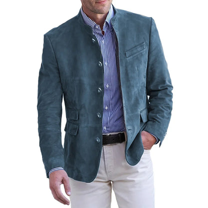 Edward - klassische Button-Down-Jacke für Herren