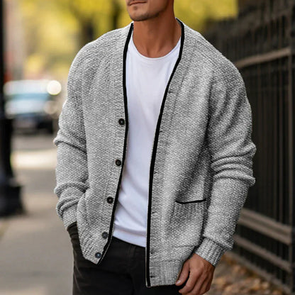 Alden - stylischer Woll-Strickpullover für Herren