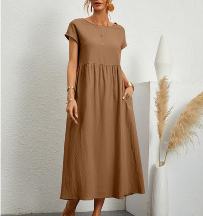 Leichtes Sommerkleid für Damen – Luftiges Freizeitkleid