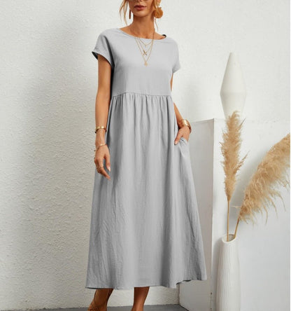 Leichtes Sommerkleid für Damen – Luftiges Freizeitkleid