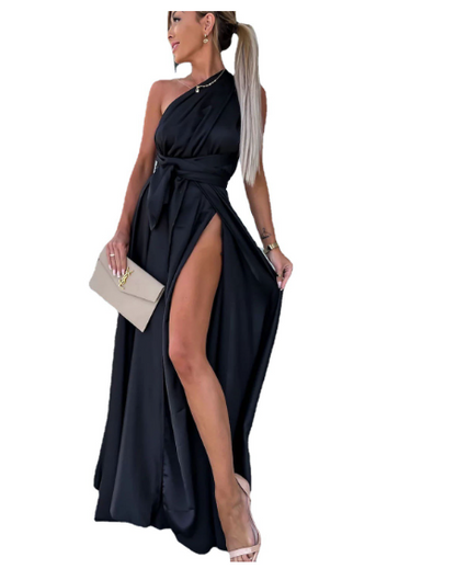 Stilvolle Damen Sommerkleid mit V-Ausschnitt - Leicht und Elegant