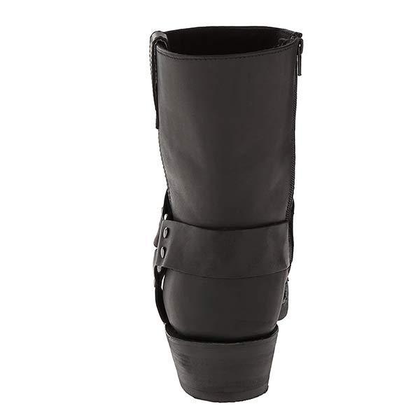 Leder Stiefel Lang für Damen – Elegante Winterstiefel