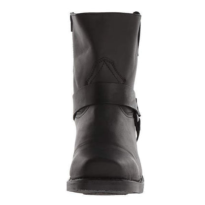 Leder Stiefel Lang für Damen – Elegante Winterstiefel