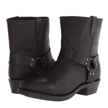 Leder Stiefel Lang für Damen – Elegante Winterstiefel