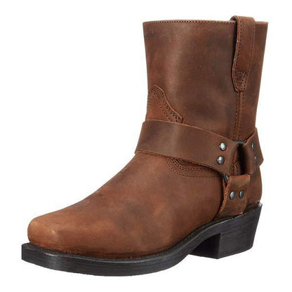 Leder Stiefel Lang für Damen – Elegante Winterstiefel