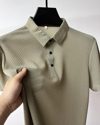 Elliot – Atmungsaktives Poloshirt für Herren