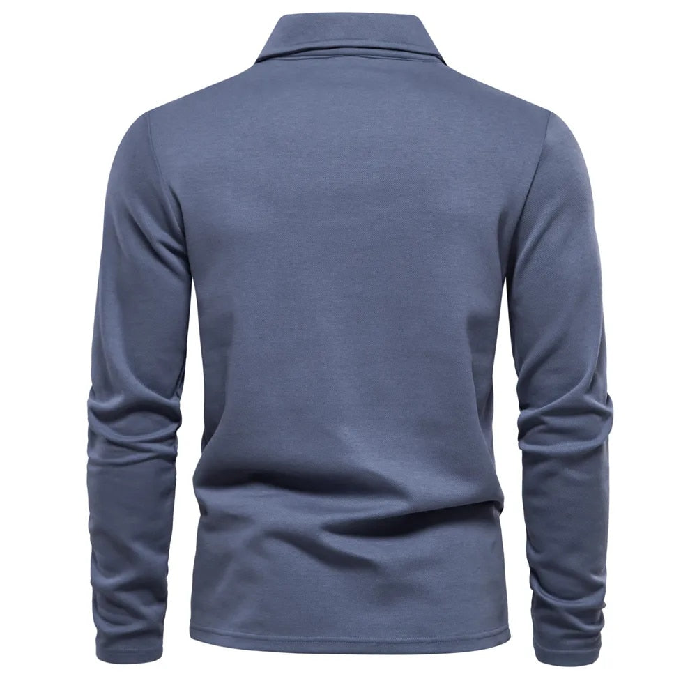 Herbert – Eleganter Polopullover für Herren