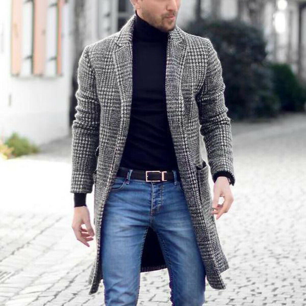 Norwood - eleganter Wintermantel für Herren