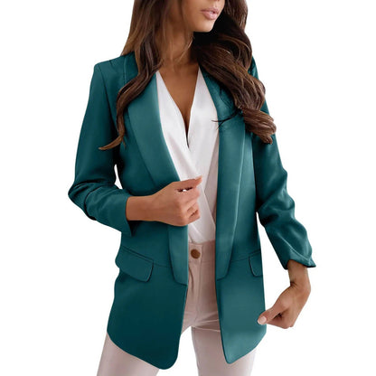 Damen Blazer – Elegante Passform – Einreihig mit Revers – Stilvoll und Zeitlos